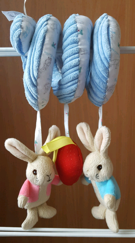 peter rabbit spiral toy